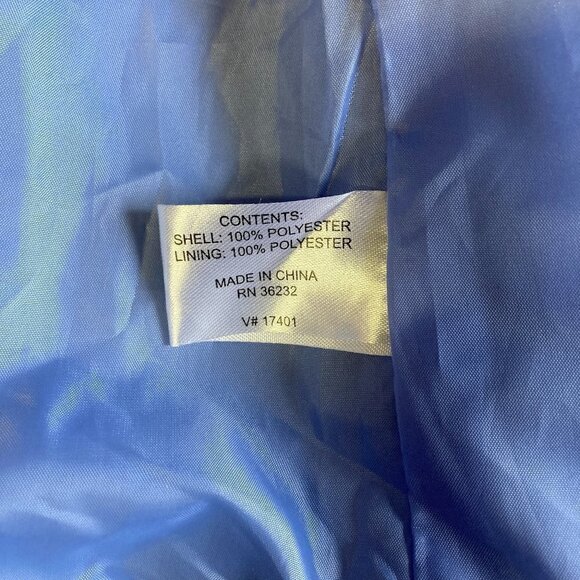 Gallery  Rain Jacket with Hood, NWT, Size S - Picture 14 of 14